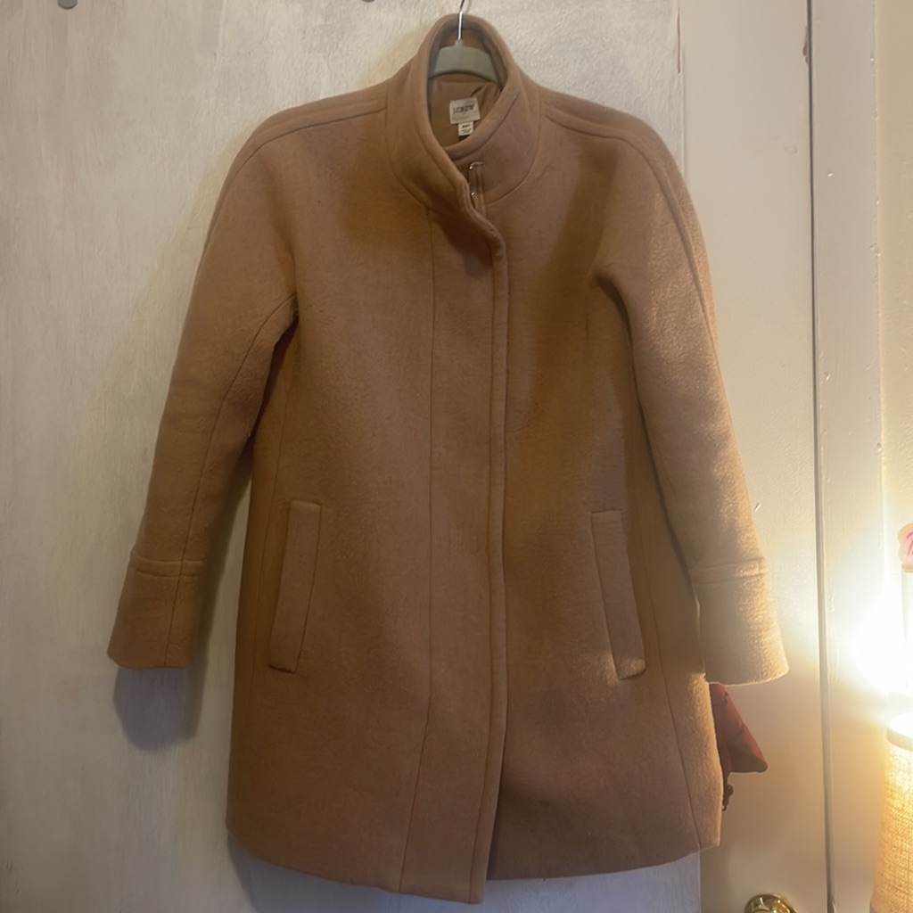 Jcrew Cocoon Coat